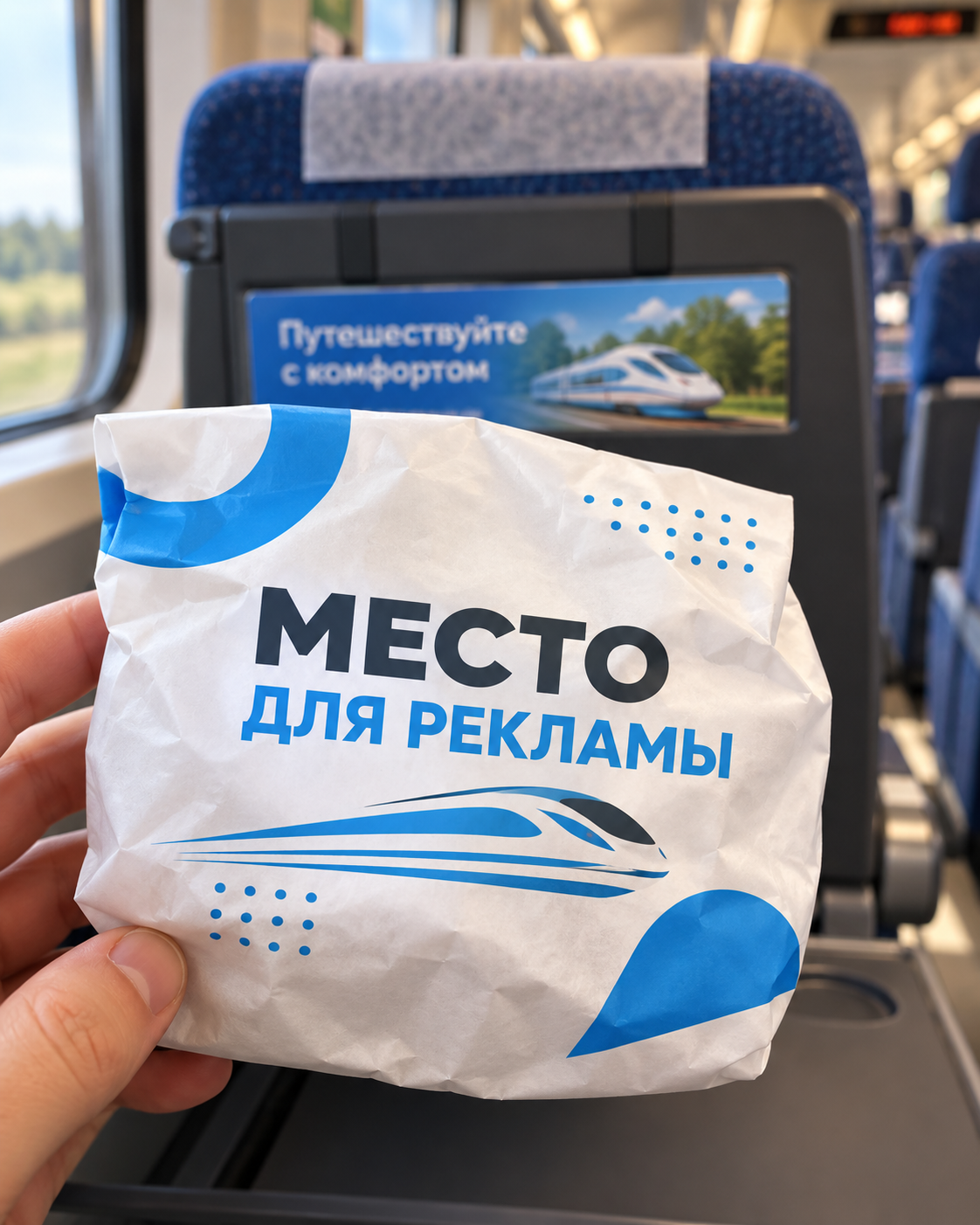 Брендирование пакетов питания
